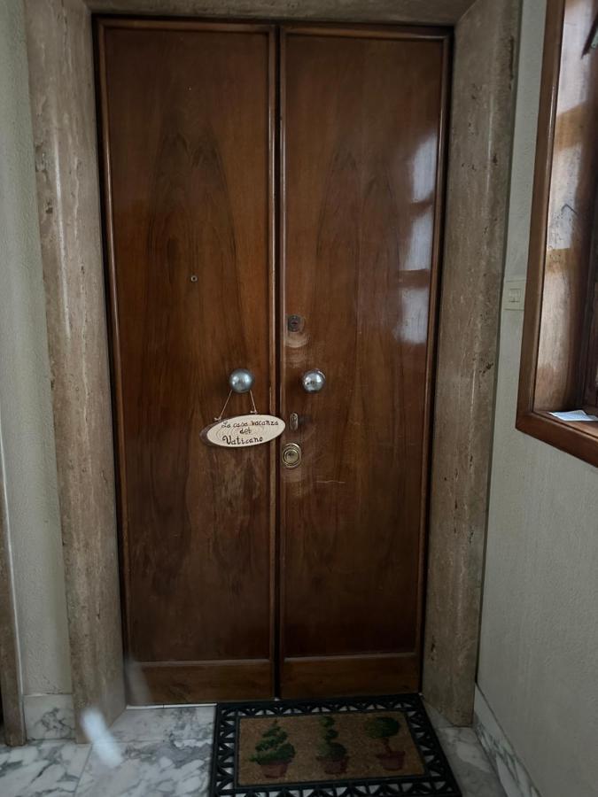 La Casa Vacanza Del Vaticano Alloggio Turistico Βίλα Ρώμη Εξωτερικό φωτογραφία